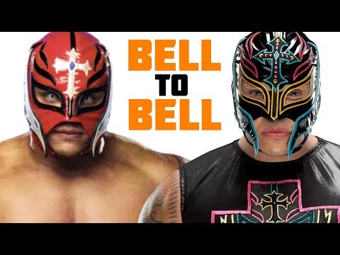 Rey Mysterio's First and Last Matches in WWE (2002 - 2014) - Bell to Bell