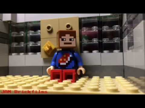 JAM Brickfilms - "Enderman Rap" Original Song By Rockit Gaming Dan Bull - Lego Minecraft