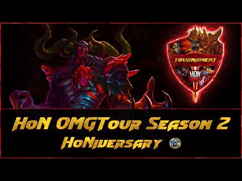HoN OMGTour Season 2 ~ HoNiversary ~ 2020 - Day 3 ~ Semi Finals