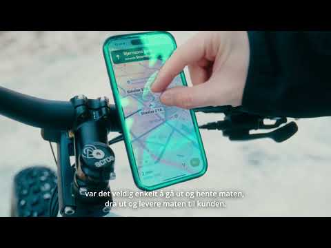 Wolt Courier Stories Norway: Josh from Gjøvik