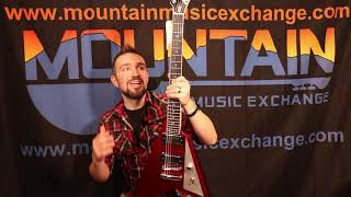 Video thumbnail for Clay takes a look at the Charlie Parra Signature Vanguard by Mountain Music Exchange
