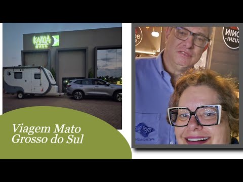 1a Viagem a Trabalho para o Mato Grosso do Sul