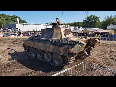 Stahl auf der Heide 2018 komplett - Alle Panzer, alle Infos.
