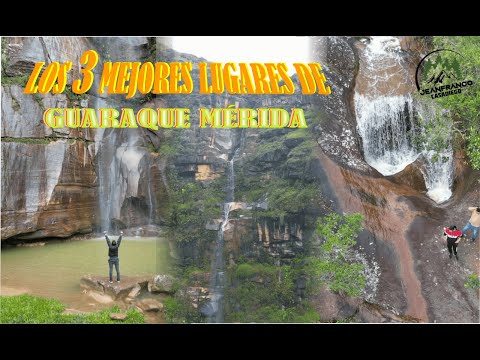 ⛰Los 3 mejores sitios turísticos de GUARAQUE, ESTADO MERIDA, VENEZUELA🏕