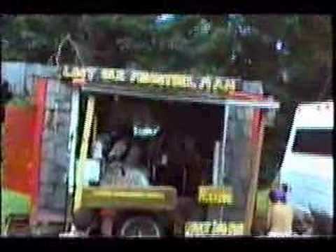 The Late Abner Jay at the Grassroots Festival 1993