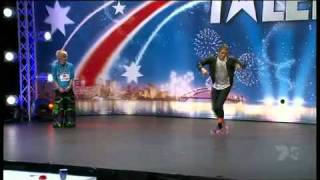 Australia's Got Talent 2010 - Dance Off (Brian McFadden)