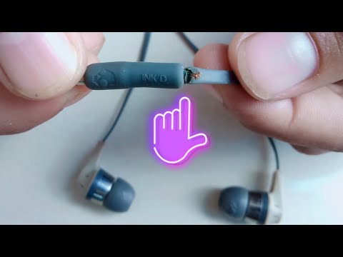 How to repair earphones head jack at home-2 || step by...