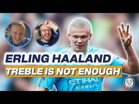 Erling Haaland admits "playing 60-70 games is not easy" | Men in Blazers Interview