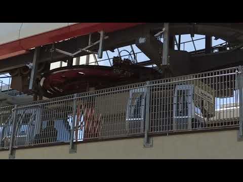 Chiusura delle porte | Cabinovia Tarlenta 6-MGD, Pejo Fonti (TN)