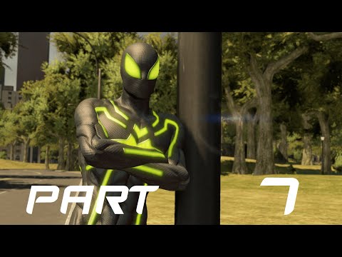 THE AMAZING SPIDER-MAN 2 Gameplay Walkthrough Part 7 - HUNTER HUNTED (PC) - NO COMMENTARY