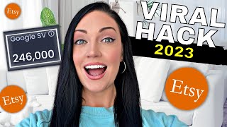 The FASTEST Way To Make Money As A New Etsy Store (2023)