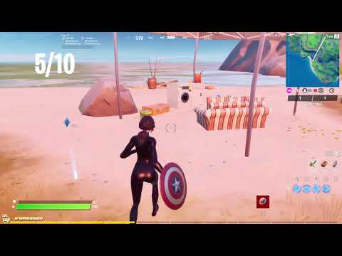 All XP COINS LOCATIONS IN FORTNITE SEASON 4 Chapter 2 (WEEK 8)