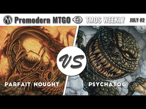 TMOS Weekly July #2 - Round 1 - ParfaitNought vs Psychatog