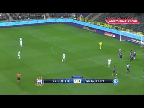 Ezekiel Goal ~  Anderlecht vs Dynamo Kyiv 1-0 Андерлехт - Динамо Київ 25.08.2015