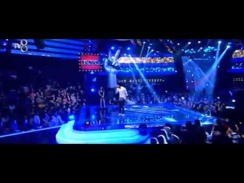 Elnur Huseynov   Get Lucky 4 Şubat 2015 O Ses Turkiye   Son Eleme