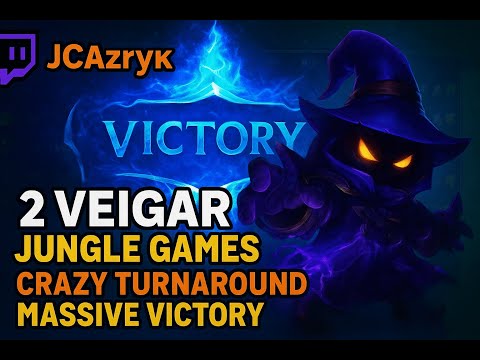 VEIGAR JUNGLE!!!! Crazy Game Turnarounds!!!