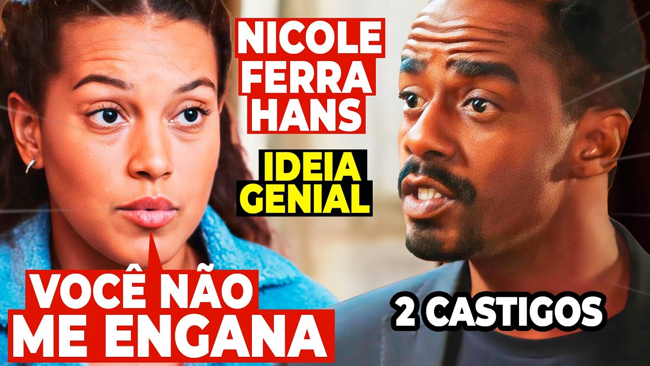 FAMÍLIA É TUDO - NICOLE GÊNIA DESCOBRE SABOTAGEM DE HANS E CONTA PARA PLUTÃO! HANS SE FERRA