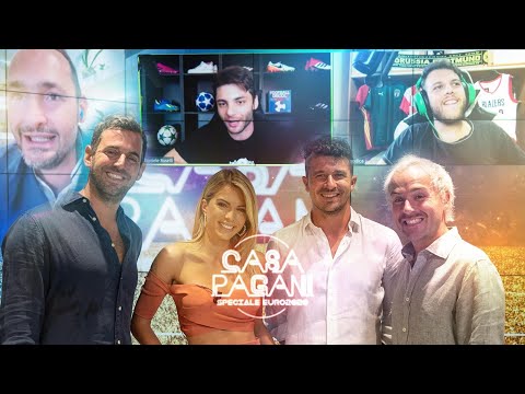 Casa Pagani Euro2020- Episodio 3- Ospiti: Gianluca di Marzio, Milanese Imbruttito, Calciatori Brutti