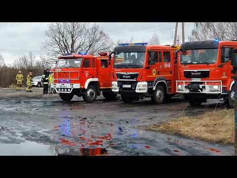 Ryczołek - nielegalne składowisko odpadów - 5 lutego 2022 r. (1)