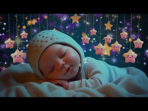 Sleep Instantly Within 3 Minutes ♥ Mozart Brahms Lullaby ♫ Lullaby for Babies to Go to Sleep