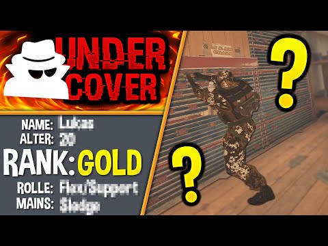 Ich BEWARB Mich UNDERCOVER bei einem SCHLECHTEN Rainbow Six Team