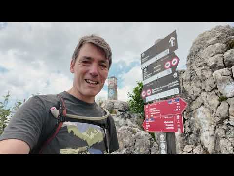 Trebevic Peak hike. Sarajevo, Bosnia. August 3, 2025. 