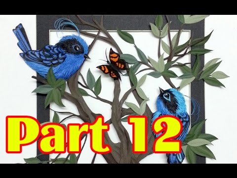 Paper Sculpture Part 13 of 12