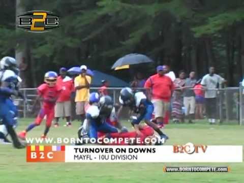 B2C: #1 Atlanta Vikings vs #3 Central Dekalb Jaguars - 10U