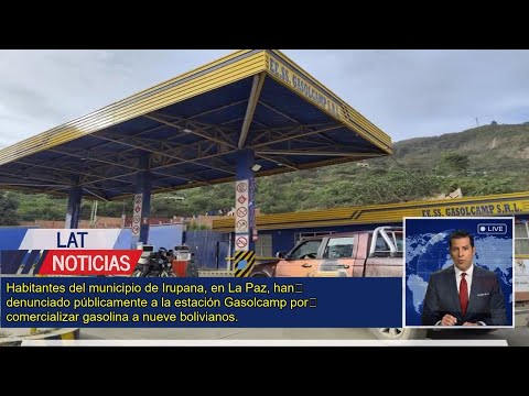 Escándalo en Irupana: Denuncian Venta Ilegal de Gasolina a Precio Exorbitante