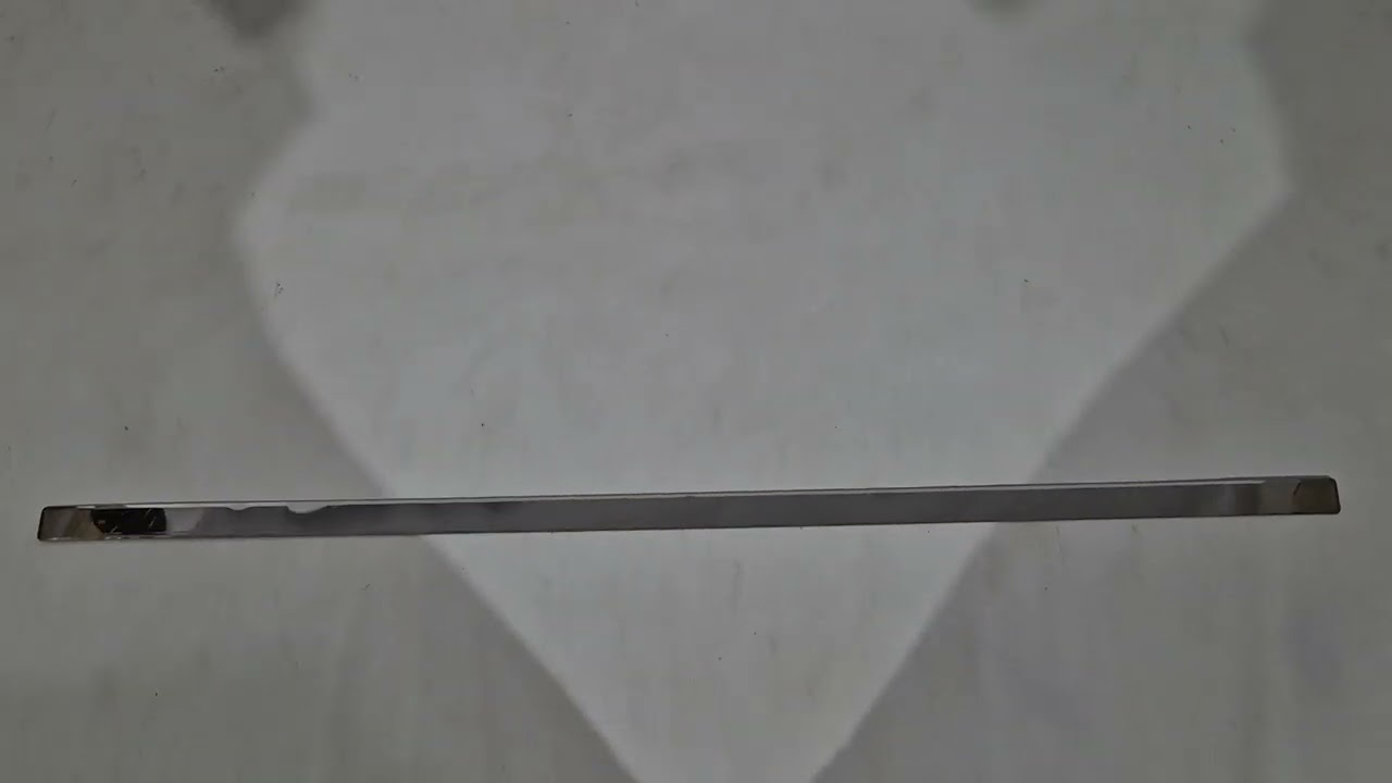 Fiat 500/500L 2013-2022 рр. Кромка багажника Carmos (Для Fiat 500L, нерж.) Video 1