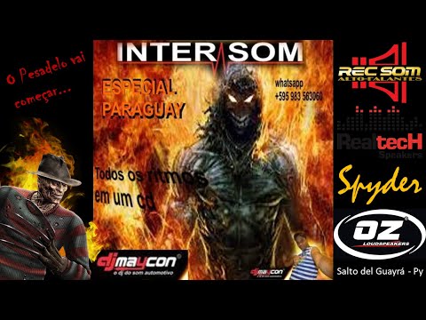 CD - DB Force ( Especial Paraguay ) Inter Som ( Salto Del Guayra - Canindeyú )
