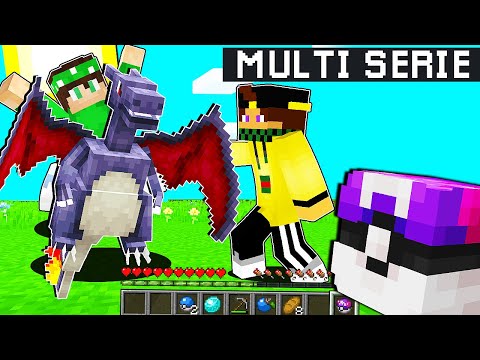 CATTURO I POKEMON SHINY COI MIEI AMICI!! - Minecraft MULTIPIXELMON