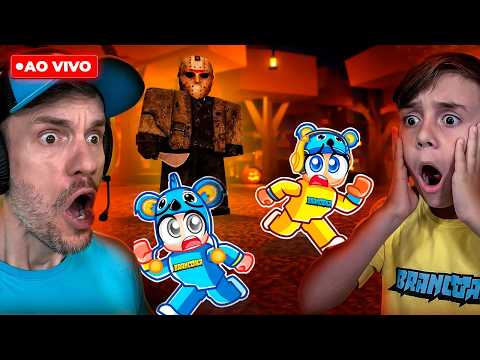 LIVE SHORTS 🔴 SEXTA-FEIRA 13 no Roblox - Brancoala Games