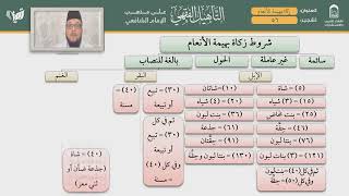 صورة التأهيل الفقهي | المذهب الشافعي | العبادات 7
