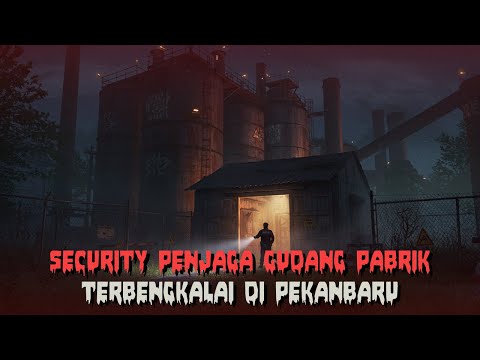 SECURITY Sendirian di Pabrik Kosong❗❗ Hantu-Hantu Mulai Menampakkan Diri!!!
