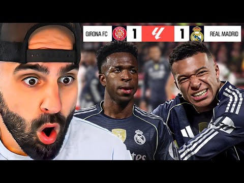 Real Madrid HUMILIATION AGAIN 1-1 Girona | I’M TIRED OF THIS…