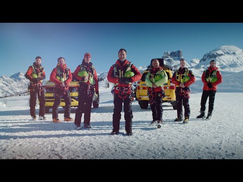 Lo spot del Soccorso Alpino e Speleologico per RAI Comunicazione Sociale