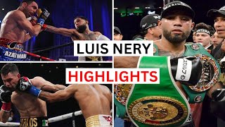Luis Nery (35-1) All Knockouts & Highlights
