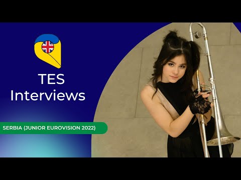 TES Interviews: Katarina Savić (Junior Eurovision 2022 - Serbia)