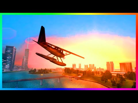 GTA Vice City PS4 HD Gameplay! - Funny Cheat Codes, Best Easter Eggs & MORE! (GTA VC HD)