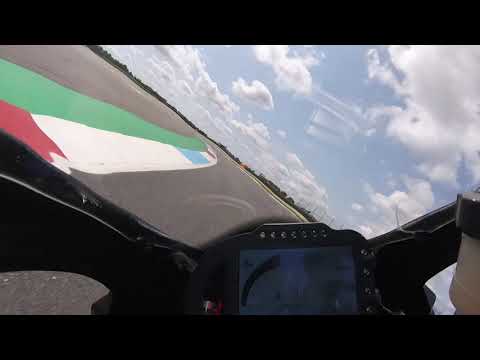 Assen 1,41,6 Onboard - IDM Track Layout - Yamaha R6 - Patrick Hobelsberger 2021