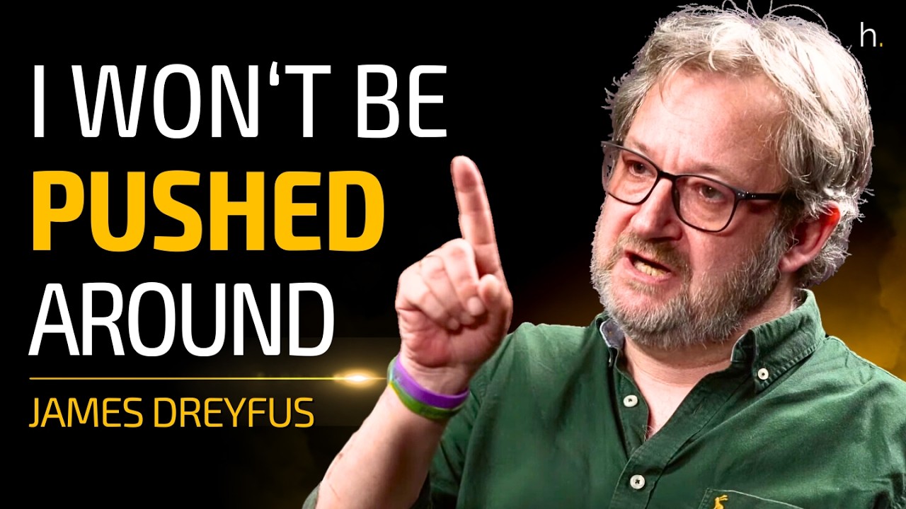 The Notting Hill Actor Canceled For JK Rowling Support - James Dreyfus (4K) | heretics. 71