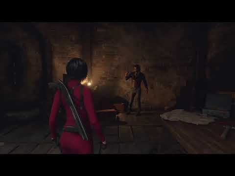 Resident Evil 4 Remake: Separate Ways Walkthrough Gameplay Pt. 3