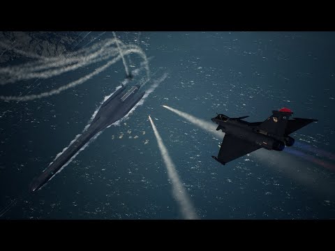 Ace Combat 7 Lighting Swap: Ten Million Relief Plan (Alicorn fight) - Hrimfaxi