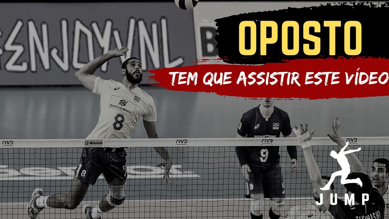 Oposto de Vôlei , você precisa ver este vídeo
