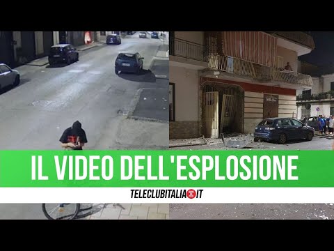 Afragola, il video dell'esplosione del 9 agosto: tragedia sfiorata per un ragazzo in bici