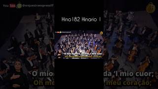 Hino 182 - Guarda il Mio Cuor(Italiano) Hinario 1 #ccb #hinosccb #ccbbrás #ccbbrasil