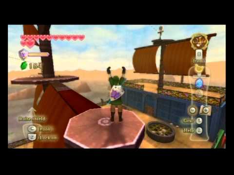 The Legend Of Zelda Skyward Sword Sandship Outdoor Soundtrack