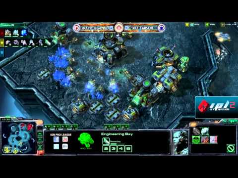 IPL S2 - Losers Round 2 - NightEnD vs Tarson - Game 2 of 3