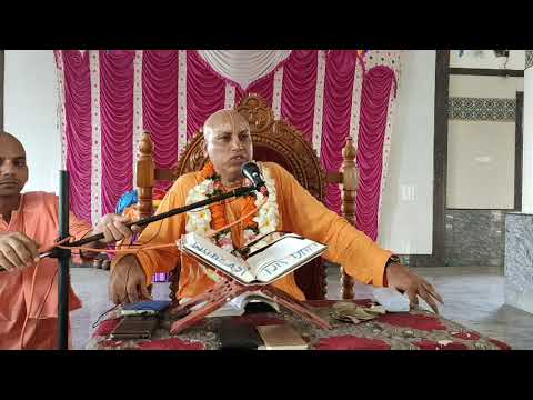 Guru Purnima-1 || HH Bhakti Ashraya Vaishnava Swami Maharaj